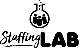Staffing Lab Black Logo